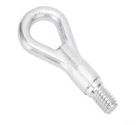SageFurned Anhängerkupplung Abschlepphaken für 3 E36 E46 7 E38 8 E31 Z3 für Mini Für Smart, OE 72151965186, Metall Silber, Einfache Montage, 1 Stück