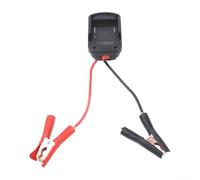 SageFurned Auto Starthilfekabel für Booster mit Klemmen, Robustes ABS und Aluminium, Schnellanschluss für PKW bis 1.5L Motor(C)