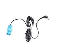 SageFurned Rückseitiges Fahrzeug Mikrofon 3 Meter Kabel für Q3 für a3 A1 für tt für a6 für q5l sowie für golf 7 Tayron MIB Radio 3,5mm Blau(blue)
