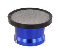 SageFurned Sportluftfilter 50mm Innendurchmesser Aluminiumlegierung für Keihin für oko Vergaser 24 bis 30mm für Dirt Bike(Blue)
