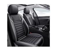 SAHFEE Sitzbezüge Auto Autositzbezüge Universal Set für Skoda Kamiq Superb Superb 2 Superb 3 Superb 3V Yeti Octavia 5E Tuning Auto Zubehör,Grau