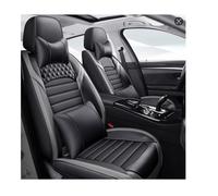 SAHFEE Sitzbezüge Auto Autositzbezüge Universal Set für Skoda Kamiq Superb Superb 2 Superb 3 Superb 3V Yeti Octavia 5E Tuning Auto Zubehör,Grau Deluxe