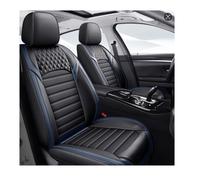 SAHFEE Sitzbezüge Auto Autositzbezüge Universal Set für Skoda Kamiq Superba Superba 2 Superba 3 Superba 3V Yeti Octavia 5E Tuning Auto Zubehör,Blau