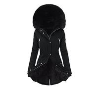Sale Angebote, Blitzangebote Des Tages Heute, Steppjacke Damen Winterjacke Lang Warm Gefüttert Fleece Winterjacke Mit Fellkapuze Wintermantel Jacke Übergangsjacke Parka, Fragen Zur Bestellung