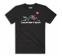 % SALE % DUCATI Monster-Skizze T-Shirt