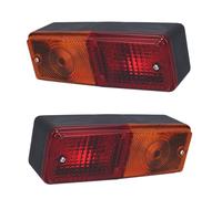 SAMETRUCK 12V Heckleuchte Set links rechts Anhänger Schlussleuchte Leuchte PKW Wohnmobil Wohnwagen
