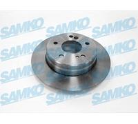 SAMKO 2x Bremsscheibe hinten voll für Chrysler Crossfire Mercedes-Benz E-Klasse