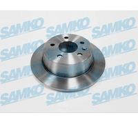 SAMKO 2x Bremsscheibe hinten voll für Mercedes-Benz V-Klasse 638/2 Vito Kasten