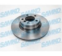 SAMKO 2x Bremsscheibe vorne belüftet passend für BMW 3 Gran Turismo F34 3er F30