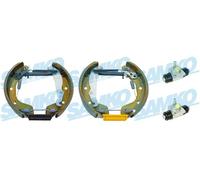 SAMKO Bremsbacken Trommelbremse hinten für Opel Combo Corsa C F08 F68 86 87