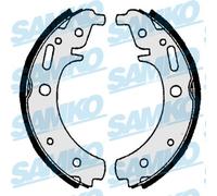 ORIGINAL® SAMKO Bremsbackensatz Vorne für Trabant P 601 P 601 Universal P 601