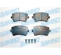SAMKO Bremsbeläge Bremsbelagsatz hinten für Audi A6 A4 Avant VW Transporter V