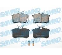 SAMKO Bremsbeläge Bremsbelagsatz hinten für Citroën DS3 DS 1J1 5K1 1K1 9N