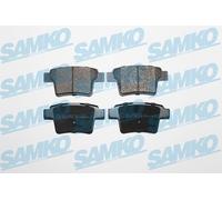SAMKO Bremsbeläge Bremsbelagsatz hinten für Ford Mondeo III Turnier Jaguar BWY