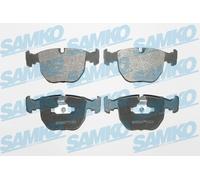 SAMKO Bremsbeläge Bremsbelagsatz vorne für Alpina B10 BMW 5er E39 E53 E38
