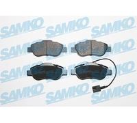 SAMKO Bremsbeläge Bremsbelagsatz vorne für Fiat Panda Van 500 Ford KA 312 169
