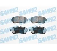 Bremsbeläge 5SP2045 SAMKO für FORD FIESTA VI FIESTA VI Van KA+ III