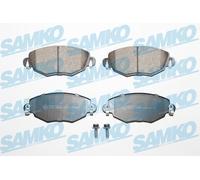 SAMKO Bremsbeläge Bremsbelagsatz vorne für Ford Mondeo III Jaguar X-Type BWY