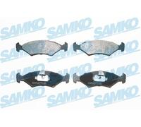 SAMKO Bremsbeläge Bremsbelagsatz vorne für Ford Puma Fiesta IV Mazda 121 III