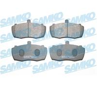 SAMKO Bremsbeläge Bremsbelagsatz vorne für Land Rover 90/110 110/127 LDV 400 LDH