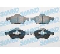 SAMKO Bremsbeläge Bremsbelagsatz vorne für Renault Laguna II KG0/1 BG0/1