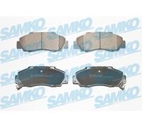 SAMKO Bremsbeläge Bremsbelagsatz vorne für Rover 600 Honda Accord V Coupe CL RD