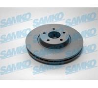 SAMKO Bremsscheibe vorne rechts links belüftet 300mm für FORD F1040V