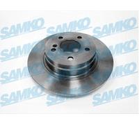 SAMKO Bremsscheibe hinten rechts links voll 300mm für MERCEDES-BENZ M2057P