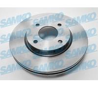 SAMKO N2024V Brake Disc for NISSAN