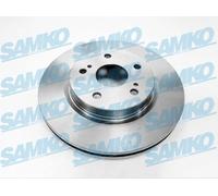 SAMKO Bremsscheibe vorne rechts links belüftet 294mm für SUZUKI S5004V