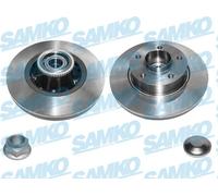 Bremsscheibe (pro Einheit) AP R1020PCA RENAULT TRAFIC