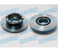 SAMKO Bremsscheibe hinten rechts links voll 288mm für FORD F1038PA