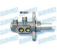 SAMKO Hauptbremszylinder Bremszylinder für Ford Transit Connect V408 Kasten DM2