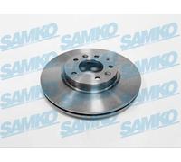 LPR Brakes Bremsscheibe Vorderachse M5021V innenbelüftet 299 x 25 mm für MAZDA