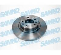 SAMKO Bremsscheibe hinten rechts links voll 290mm für PEUGEOT (DF-PSA) P1015P