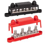 Sammelschiene Busbar 250A Verteilerblock mit Schraubklemmen für KFZ Boot Wohnwag