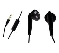 Sandberg Speak`n Go Earset - Ohrhörer mit Mikrofon - Ohrstöpsel - kabelgebunden - 3,5 mm Stecker - Schwarz