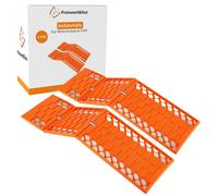 2 x Optimale Anfahrhilfe für Schnee: Innovative Gripmatte für Wohnmobil & PKW Ideale Unterstützung bei Schnee, Sand und Matsch! Perfekte Schnee Anfahrhilfen für jedes Fahrzeug!