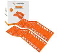 2 x Optimale Anfahrhilfe für Schnee: Innovative Gripmatte für Wohnmobil & PKW Ideale Unterstützung bei Schnee, Sand und Matsch! Perfekte Schnee Anfahrhilfen für jedes Fahrzeug!