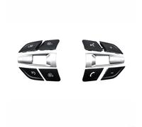Sandyseptember Für BMW Lenkrad Tasten Set für F10 F11 F30 F31 M2 für M3 M5 X5M Serie 10 Stück ABS Schwarz Auto Innenraum