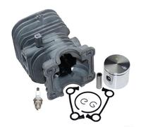 Sandyseptember Zylinderlaufbuchsen-Kit für HUA 125B Serie 358794810 358794811 587597301 529900601 545132601 geeignet für Motorleistungswiederherstellung