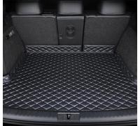 SANJSJHXJ Kofferraumwanne für Dacia Jogger MPV 2000-2024 2025, Leder Kofferraum Cargo Auto Kofferraummatten Schutzmatte Kofferraumwanne Wasserdicht Kratzfest,Black