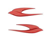 SANNIFA Auto Emblem Aufkleber für Porsche Cayenne 3 (III) 9YA I 2017-2023,Autoaufkleber Kühlergrill Front Motorhaube Kofferraum 3D Logo Heckklappen Buchstaben Selbstklebende Ersatz Dekoration