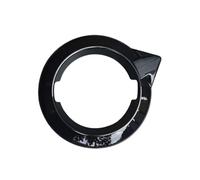 SANNITOU Auto Emblem Aufkleber für Volvo XC90 2016-2019,Autoaufkleber Kühlergrill Front Motorhaube Kofferraum 3D Logo Heckklappen Buchstaben Selbstklebende Ersatz Dekoration,Car Logo