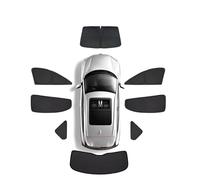 SANSHAOS Sonnenschutz Auto Fenster Sonnenblende für VW ID.Buzz I 2022-2024, UV-Schutz Hitzereduktion Verdunkelung Vorhang Sichtschutz,8pcs Wholecar