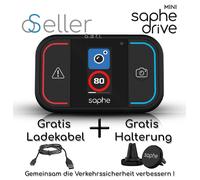 Saphe Drive Mini Radar und Gefahrenwarner Auto Version Blitzer Unfälle Radarkont