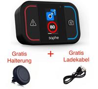 Saphe Drive Mini Radar und Gefahrenwarner Auto Version Blitzer Unfälle Radarkont