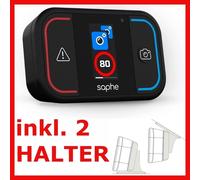 Saphe Drive Mini Radar und Gefahrenwarner Auto Version Blitzer Unfälle Radarkont