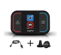 Saphe Drive Mini Radar und Gefahrenwarner Auto Version Blitzer Unfälle Radarkont