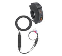 Sarini Motorrad-Ladegerät 48 W QC3.0 USB A und PD Typ C wasserdichte duale Schnellladebuchse für 12 V 24 V Motorrad 1 STK